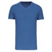 CAMISETA C. PICO M/C HOMBRE BIO K3028IC AZUL ROYAL