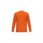 CAMISETA C. REDONDO M/L HOMBRE K359 NARANJA