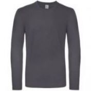 CAMISETA M/L HOMBRE CGTU05T GRIS OSCURO