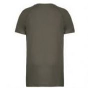 CAMISETA TECNICA M/C HOMBRE PA438 VERDE OLIVA