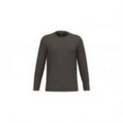 CAMISETA C. REDONDO M/L HOMBRE K359 DARK CAQUI
