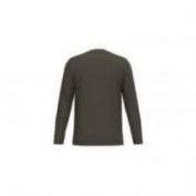 CAMISETA C. REDONDO M/L HOMBRE K359 DARK CAQUI