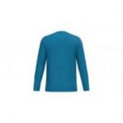 CAMISETA C. REDONDO M/L HOMBRE K359 AZUL TROPICAL