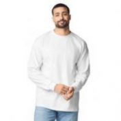CAMISETA M/L ULTRA ALGODON HOMBRE GI2400 NEGRA