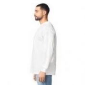 CAMISETA M/L ULTRA ALGODON HOMBRE GI2400 NEGRA