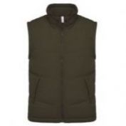 CHALECO TERMICO ACOLCHADO UNISEX K6118 VERDE MOSSY