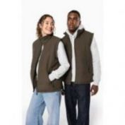 CHALECO TERMICO ACOLCHADO UNISEX K6118 VERDE MOSSY