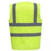 CHALECO AV BASICO UNISEX YHVW100 AMARILLO