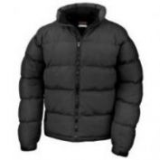 CHAQUETA ACOLCHADA HOMBRE HOLKAM R181 NEGRA