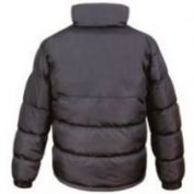 CHAQUETA ACOLCHADA HOMBRE HOLKAM R181 NEGRA