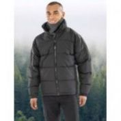 CHAQUETA ACOLCHADA HOMBRE HOLKAM R181 NEGRA