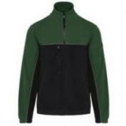 FORRO POLAR ECO FRIENDLY UNISEX WK904 NEGRO-VERDE BOTELLA
