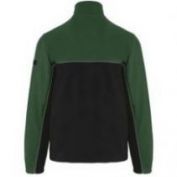 FORRO POLAR ECO FRIENDLY UNISEX WK904 NEGRO-VERDE BOTELLA