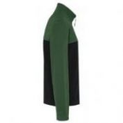 FORRO POLAR ECO FRIENDLY UNISEX WK904 NEGRO-VERDE BOTELLA