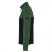 FORRO POLAR ECO FRIENDLY UNISEX WK904 NEGRO-VERDE BOTELLA