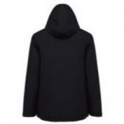 PARKA PERFORMANCE CAPUCHA UNISEX WK650 NEGRA