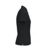 POLO CASUAL M/C MUJER K242 NEGRO