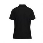 POLO ALGODON PREENCOGIDO M/C MUJER CGPW463 NEGRO 