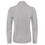 POLO BASICO M/L HOMBRE CGPUI12 GRIS CLARO