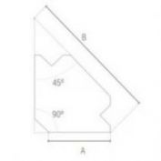 ESCUADRA MAGNETICA PIHER #Q-2