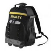 MOCHILA CON RUEDAS STANLEY  STST83307-1 Y ASA DE TRANSPORTE
