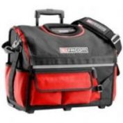 MALETA PORTA HERRAMIENTAS TEXTIL CON RUEDAS 14" FACOM