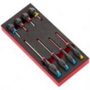 MODULO ESPUMA PARA CARRO 8 DESTORNILLADORES PRO