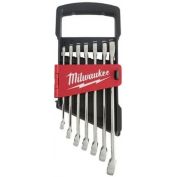 JUEGO DE 7 LLAVES COMBINADAS MAX BITE MILWAUKEE