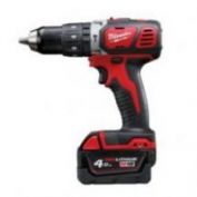 TALADRO PERCUTOR COMPACTO MILWAUKEE #M18 BPD-402C

