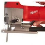 CARCASA SIERRA CALAR CON EMPUÑADURA CERRADA MILWAUKEE JSPE 135 TX # OFERTA FOLLETO