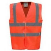 CHALECO AV BASICO UNISEX YHVW100 NARANJA