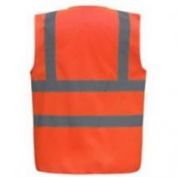 CHALECO AV BASICO UNISEX YHVW100 NARANJA