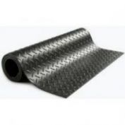 PAVIMENTO GOMA NEGRO HOJAS MT 3MM X 1000