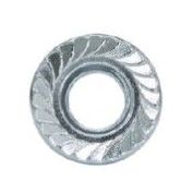 TUERCA MOLETEADA DIN 6923 INOX # M-12
