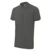 POLO M/C MONZA 3000 GRIS 