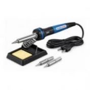 SOLDADOR ELECTRICO KEMPER 60W CON PUNTAS Y SOPORTE