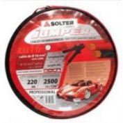 CABLES ARRANQUE SOLTER CU