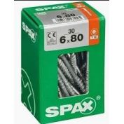 PACK ABC SPAX C/CIL.C/A TORX 24 UD