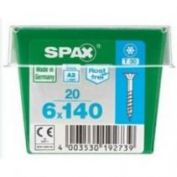 PACK ABC SPAX C/CIL.C/A TORX 