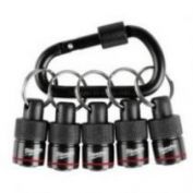 MOSQUETON CARABINER XL MILWAUKEE # 5 ACCESORIOS 1/4" OFERTA FOLLETO