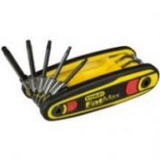 JUEGO LLAVES STANLEY HEXAGONALES 9 PIEZAS BLOQUEABLE