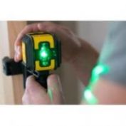 NIVEL LASER VERDE EN CRUZ CUBIX STANLEY
