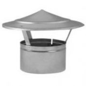SOMBRERO CHINO ESTUFA GALVA. #120 MM.