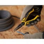 ALICATE UNIVERSAL STANLEY BOCA LARGA 200MM 