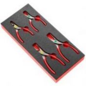 MODULO FOAM FACOM CON 4 ALICATES PARA ARANDELAS