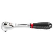 LLAVE CARRACA 1/4 CABEZA PERA FACOM CON BLOQUEO