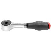 LLAVE CARRACA 1/4 FACOM PARA PUNTAS CON MANGO GIRATORIO