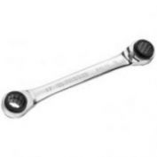 LLAVE DE ANILLO CON CARRACA RECTA FACOM 16X17MM Y 18X19MM