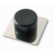 TOPE ADHESIVO PTA.BRINOX #9001 NEGRO