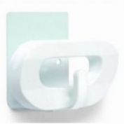 PERCHA ADHESIVA BRINOX #7067 BLANCA